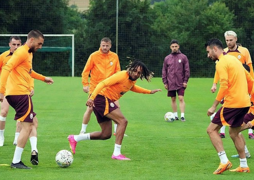 Foto - Yine bir FB-GS çekişmesi... Galatasaray'dan Fenerbahçe'ye jeneriklik gol!