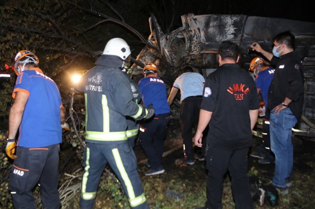 Foto - Yine bir kaçak faciası! 12 kişi öldü