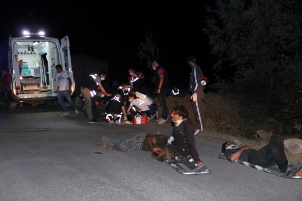 Foto - Yine bir kaçak faciası! 12 kişi öldü