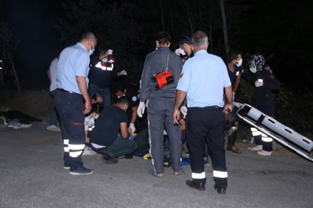 Foto - Yine bir kaçak faciası! 12 kişi öldü
