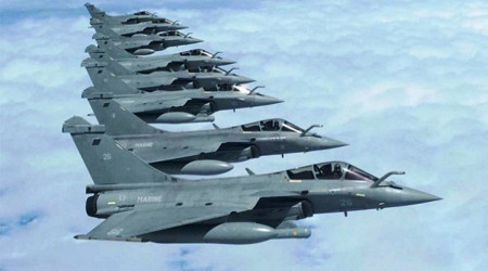 Foto - Sıcak gelişme! Fransız savaş uçakları Türkiye'ye karşı savaş pozisyonuna geçti