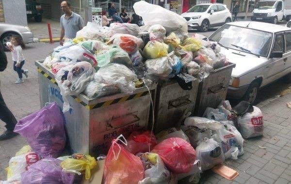 Foto - Yine CHP, yine çöp! 