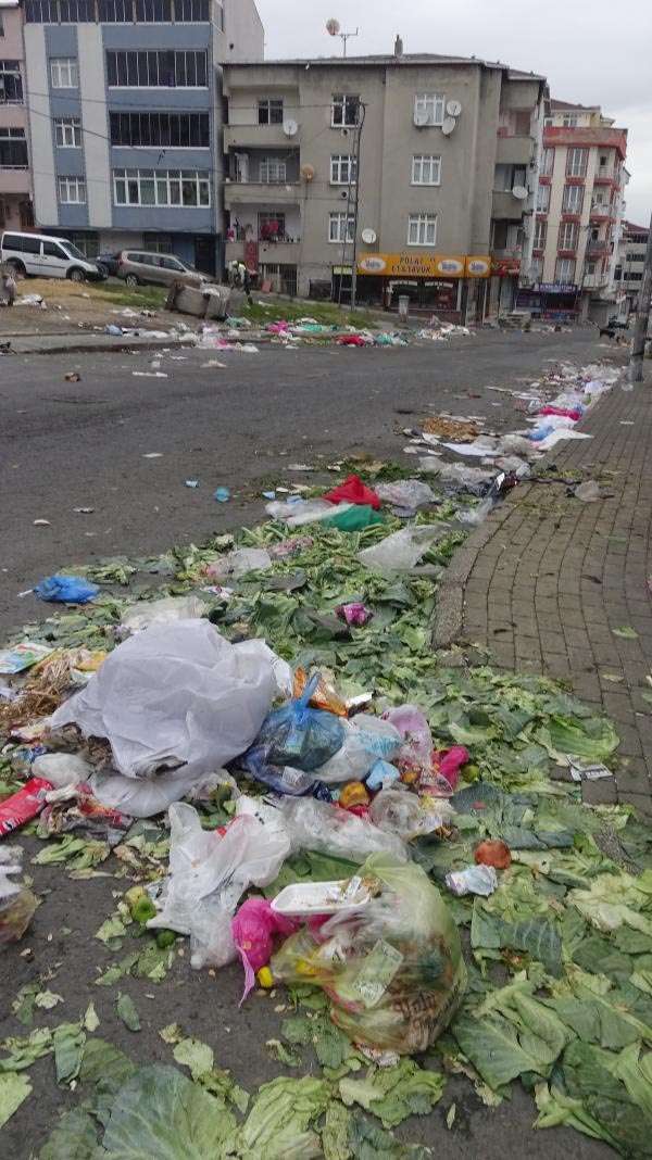 Foto - Yine CHP, yine çöp! 