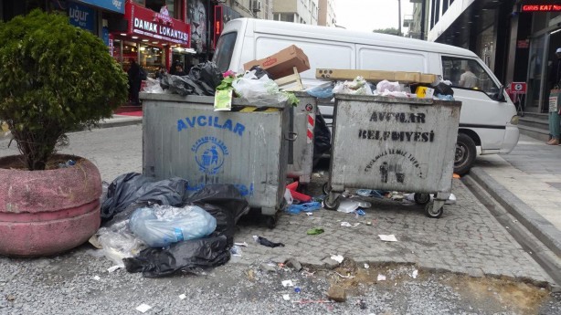 Foto - Yine CHP, yine çöp! 
