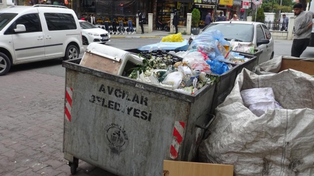 Foto - Yine CHP, yine çöp! 
