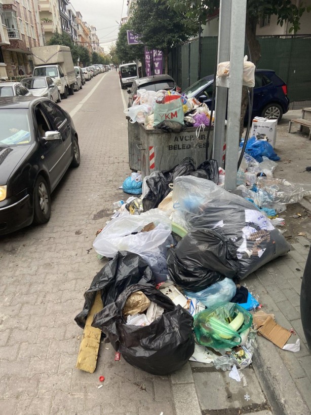 Foto - Yine CHP, yine çöp! 