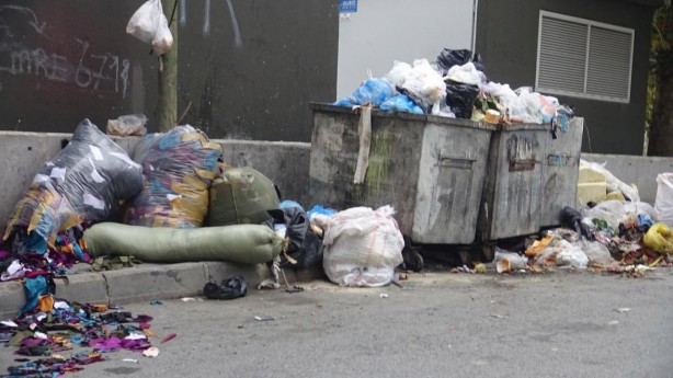 Foto - Yine CHP, yine çöp! 