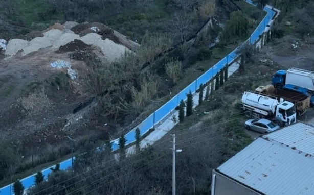 Foto - Yine CHP’li belediye, yine ağaç katliamı! Taşıyoruz dediler katlettiler