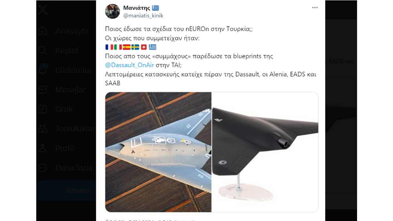 Foto - Yine coştular: Türkiye ANKA-3 projesini çaldı! Bu 5 ülkeden biri Ankara'ya gizli bilgileri sızdırdı