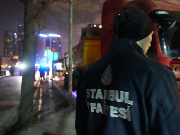 Foto - Yine İETT kazası: 9 yaralı