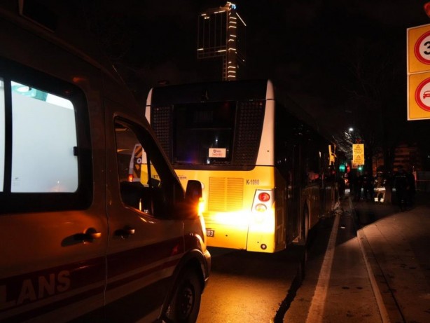 Foto - Yine İETT kazası: 9 yaralı