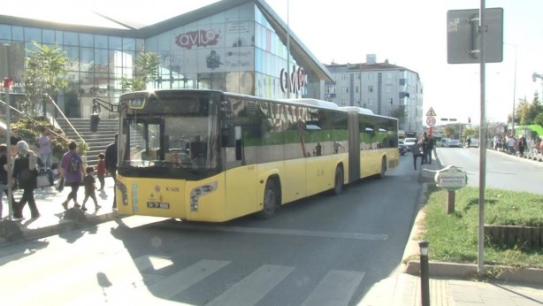 Foto - Yine İETT yine çile