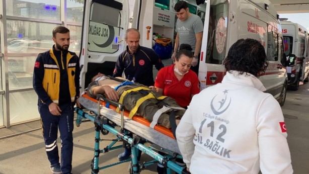 Foto - Yine inşaat, yine işçi kazası