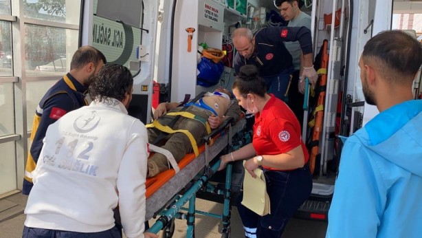 Foto - Yine inşaat, yine işçi kazası