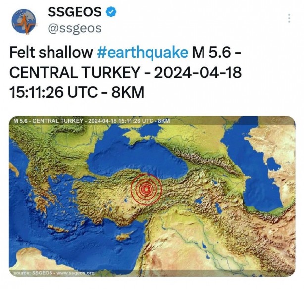 Foto - Yine konuştu: Türkiye'nin iki ili için deprem uyarısı yaptı!
