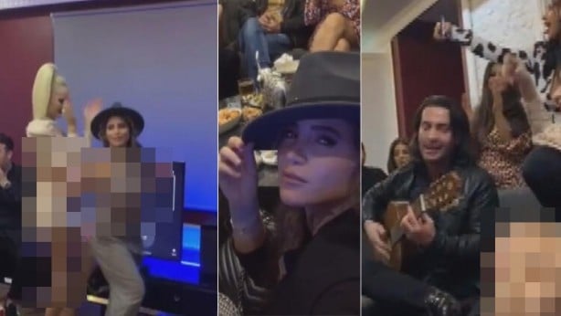 Yine kuralları hiçe saydılar! Tepki çeken görüntüler