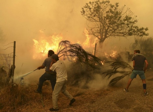 Foto - Yine şeytanlık peşindeler! Dünya yanarken Batı medyasından iki yüzlü, 'Türkiye' manşetleri!
