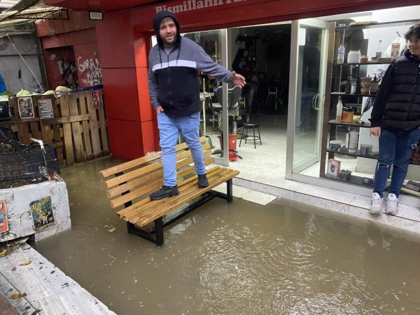 Yine yağmur, yine esaret! CHP'nin İstanbul'u sele teslim