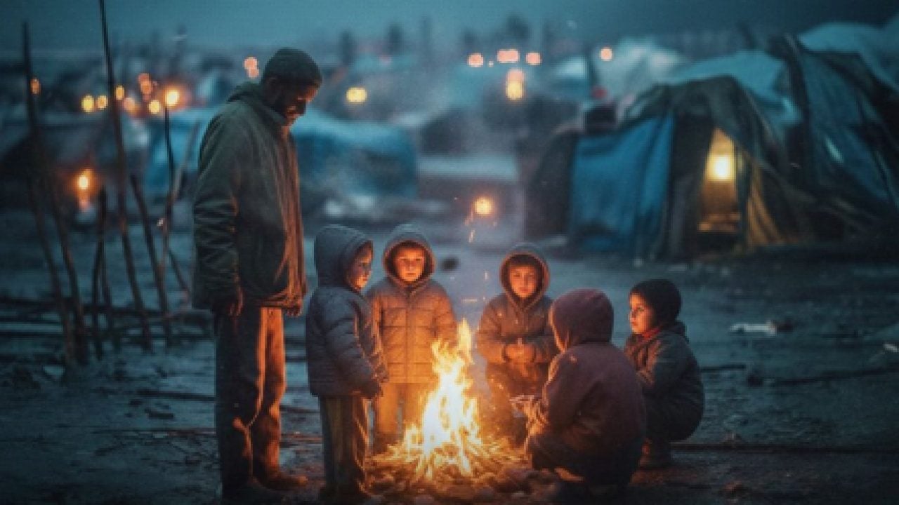 Foto - Yıpranmış çadırlar, yaklaşan kış… 300 bin aile Gazze'de donma tehlikesi yaşıyor