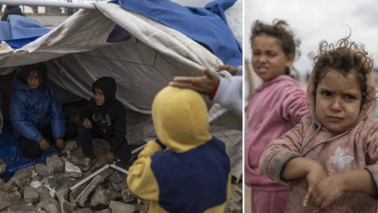 Foto - Yıpranmış çadırlar, yaklaşan kış… 300 bin aile Gazze'de donma tehlikesi yaşıyor