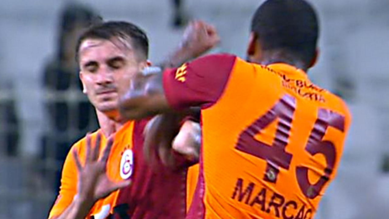 Yırtın şu adamın sözleşmesini: Sivas'ta Kerem-Marcao vakası 2! Takım arkadaşını tokatladı