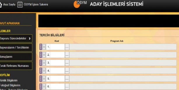 Foto - YKS tercihleri sıralamaya göre mi puana göre mi yapılacak? YKS tercihleri sıkça sorulan sorular: