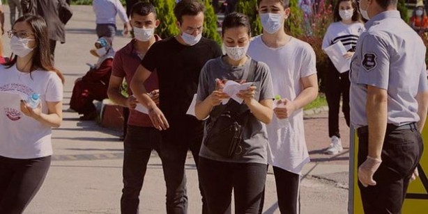 Foto - YKS TYT soruları ve cevapları 2020 son dakika TYT Türkçe Matematik Sosyal Bilimler Din Kültürü ve Ahlak Bilgisi Fen Bilimler testi