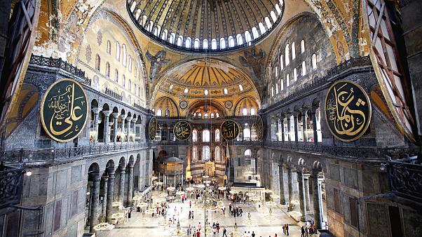 Foto - Yoğun araştırmalar sonrası ortaya çıktı! Ayasofya’yı yaptıran imparatora ait