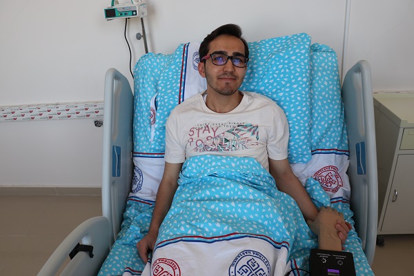 Foto - Yoğun bakım hastaları için geliştirildi! Bu yöntemle kendilerini yalnız hissetmeyecekler