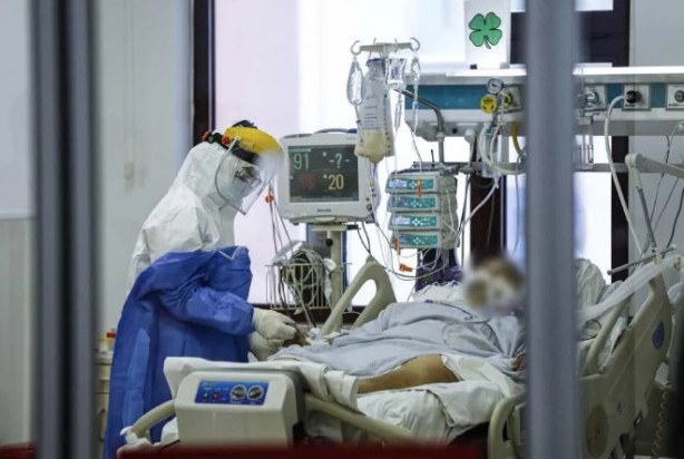 Foto - Yoğun bakımları yüzde 100 dolu olan hastaneden korkutan görüntüler