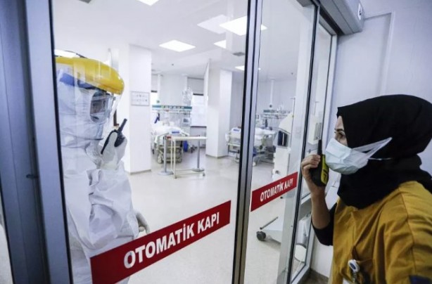 Foto - Yoğun bakımları yüzde 100 dolu olan hastaneden korkutan görüntüler