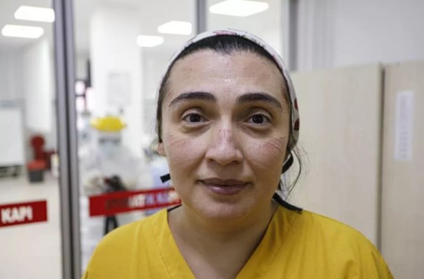 Foto - Yoğun bakımları yüzde 100 dolu olan hastaneden korkutan görüntüler