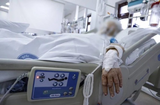 Foto - Yoğun bakımları yüzde 100 dolu olan hastaneden korkutan görüntüler