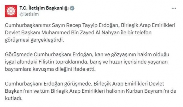 Foto - Yoğun bayram gündeminin konusu Gazze! Peş peşe kritik görüşmeler