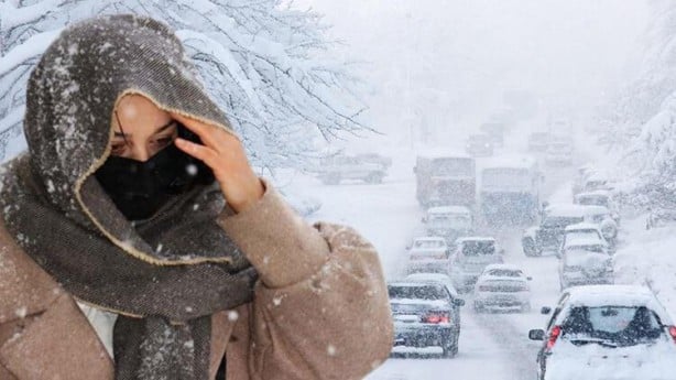 Yoğun kar yağışı başlıyor! Meteoroloji son dakika duyurdu, 2 gün devam edecek