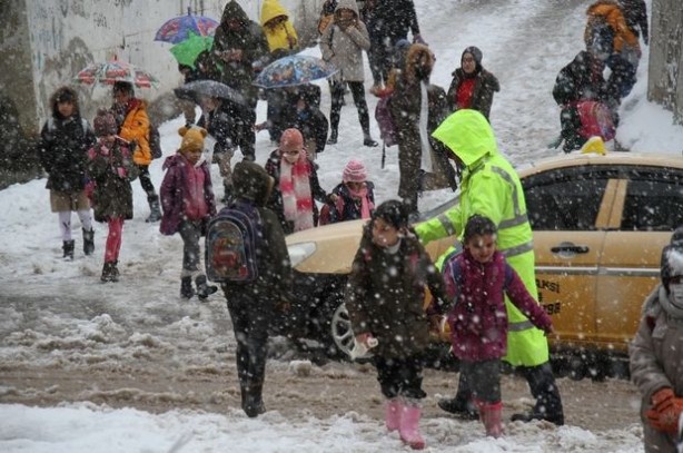 Foto - Yoğun kar yağışı geliyor! Okullar 1 hafta kapanabilir...