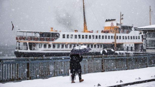 Foto - Yoğun kar yağışı geliyor! Okullar 1 hafta kapanabilir...