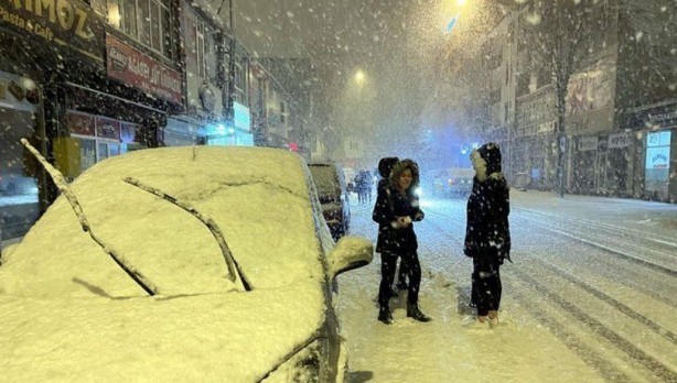 Foto - Yoğun kar yağışı geliyor! Okullar 1 hafta kapanabilir...
