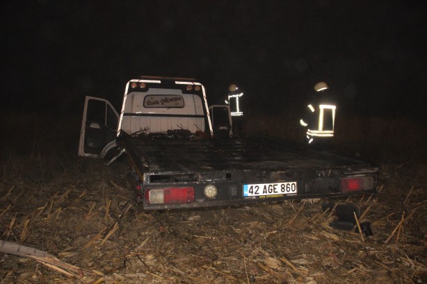 Foto - Yoğun sis kazayı beraberinde getirdi: 1 ölü, 2 yaralı