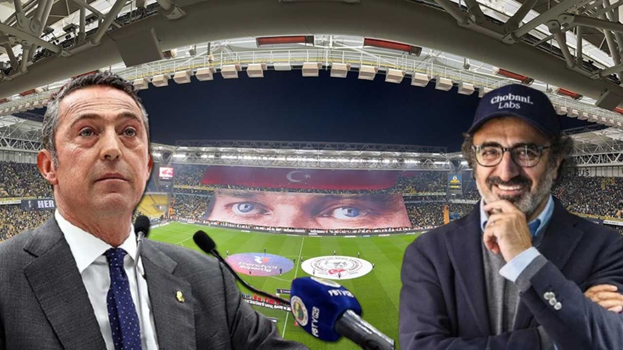 Foto - Yoğun tepkilere rağmen tabela asıldı! İşte Fenerbahçe stadının yeni adı