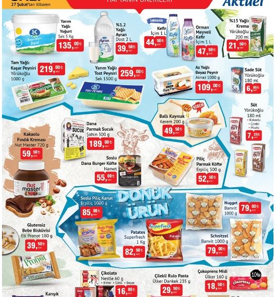 Foto - Yoğurt ve peyniri BİM'den alanlar dikkat! Kritik açıklama yapıldı