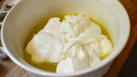 Yoğurt ve zeytinyağının mucizevi karışımı…