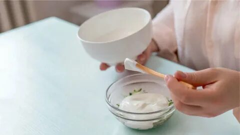 Foto - Yoğurt ve zeytinyağının mucizevi karışımı…