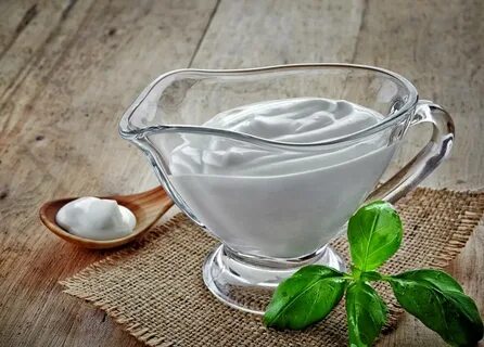 Foto - Yoğurt ve zeytinyağının mucizevi karışımı…