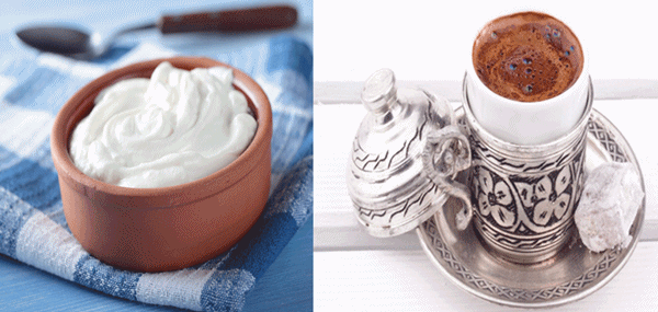 Yoğurtlu 'Türk Kahvesi' denediniz mi?