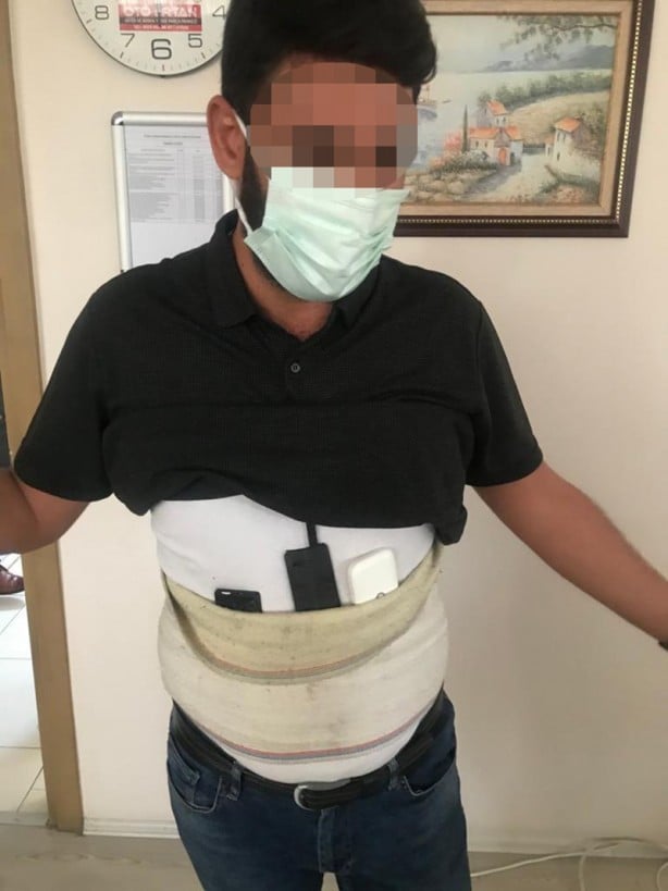Foto - Yok artık! Bakın ehliyet sınavına nasıl girdi