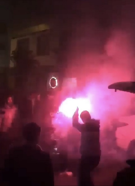 Foto - Yok artık daha neler! Asker eğlencesinde korku dolu anlar