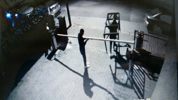 Foto - 'Yok artık' dedirten olay! Hırsızlar bakın ne çaldı