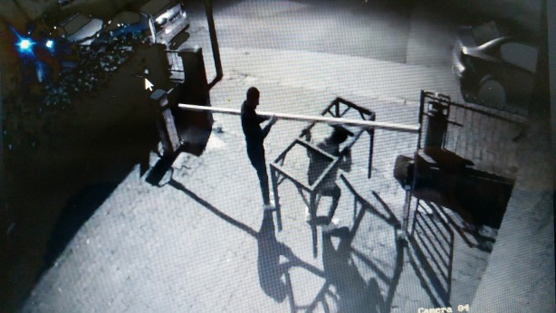 Foto - 'Yok artık' dedirten olay! Hırsızlar bakın ne çaldı