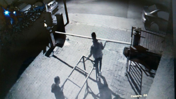 Foto - 'Yok artık' dedirten olay! Hırsızlar bakın ne çaldı